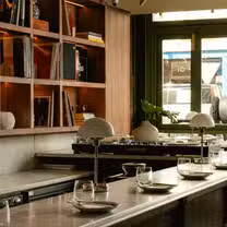 Een foto van restaurant Sova