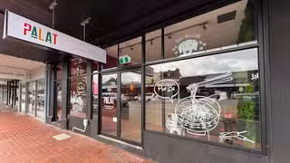 Una foto del restaurante Café Palat - Geelong West