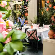 A photo of The Garden at Corinthia London restaurant