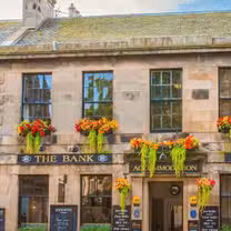 Una foto del restaurante The Bank