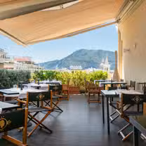 Una foto del restaurante Grand Hotel et Des Palmes