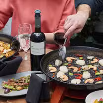 A photo of Socarrat Paella Bar - Midtown East restaurant