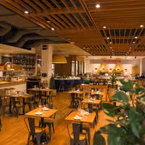 Una foto del restaurante Eataly Boston - La Pizza & La Pasta