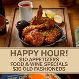 Happy Hour Mondays 4pm-6pm Photo