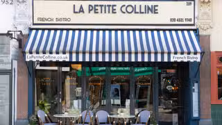 Een foto van restaurant La Petite Colline
