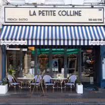 A photo of La Petite Colline restaurant