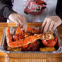 A photo of The Juicy Seafood Restaurant & Bar- Lake Cir Dr restaurant