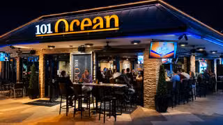 Een foto van restaurant 101 Ocean | Lauderale-by-the-Sea