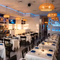 A photo of Blue Waters Mediterranean Cuisine restaurant