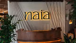 Una foto del restaurante NAIA