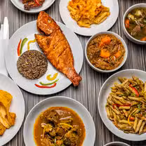 A photo of Manje Caribbean restaurant