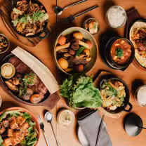 A photo of Mister Tiger restaurant