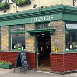 Cover image for Corners