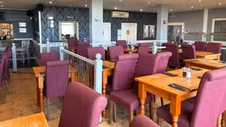 Una foto del restaurante The Harbour Post Bar & Grill