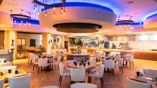 Een foto van restaurant Pure Ocean at Divi Little Bay Beach Resort