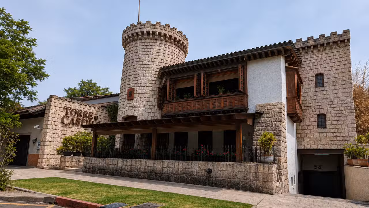 Exterior - Torre De Castilla, Ciudad de México, CDMX