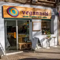 A photo of Veganashi restaurant