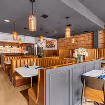 A photo of Gourmand Modern American restaurant
