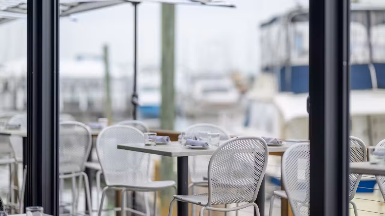 Patio - Water Street Kitchen and Bar, East Greenwich, RI