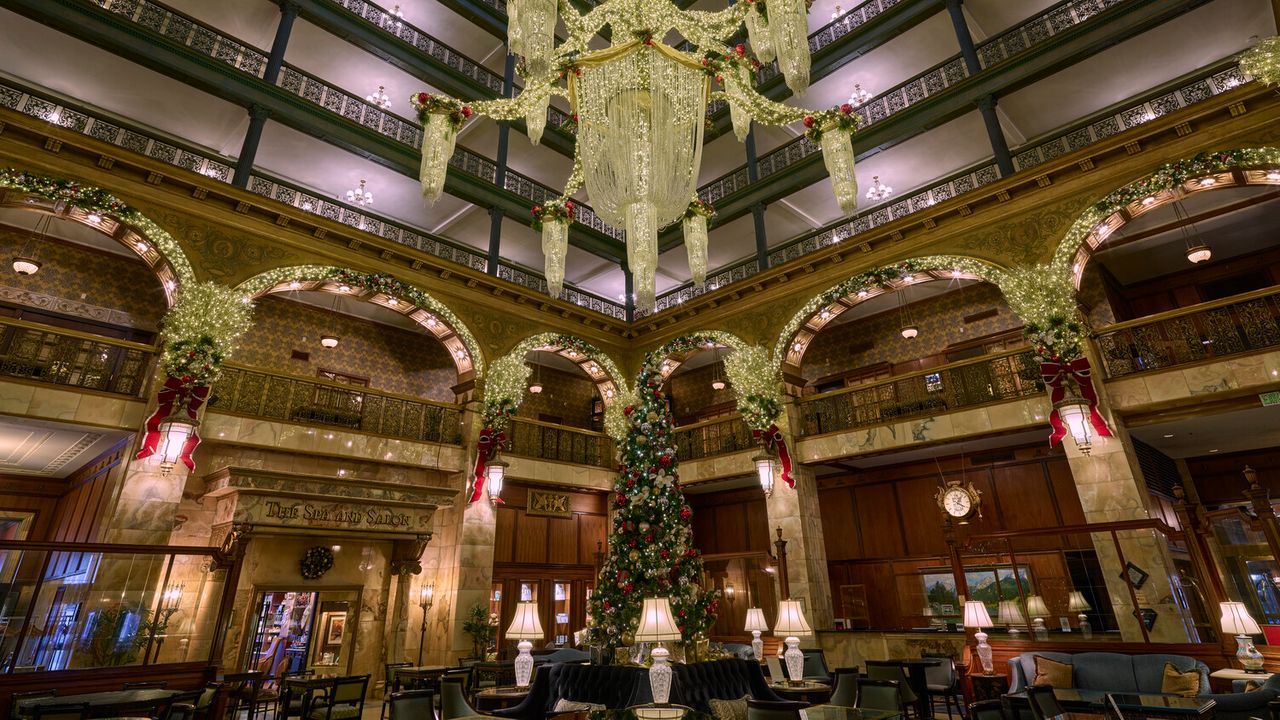 The Grand Atrium at the Brown Palace Restaurant - Denver, CO