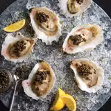 Oyster and Caviar Happy Hour Photo