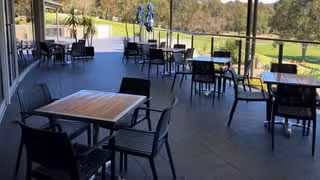 A photo of The Bayview Clubhouse restaurant