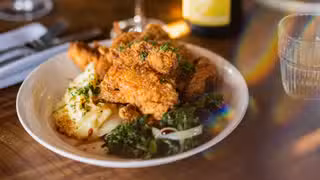 A photo of The Hideout Kitchen restaurant