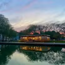 Restaurant Ventrus - Parc de La Villetteの写真