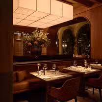 Una foto del restaurante The Garden
