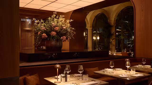 Una foto del restaurante The Garden
