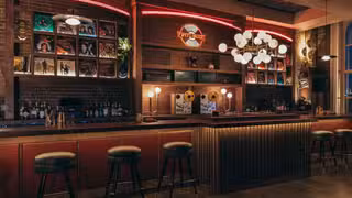 A photo of Vinyl Vault restaurant