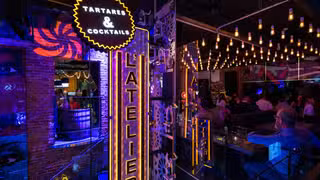 A photo of L'Atelier Tartares et Cocktails restaurant