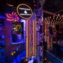 A photo of L'Atelier Tartares et Cocktails restaurant