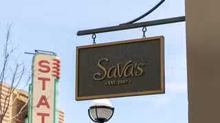 Una foto del restaurante Sava's