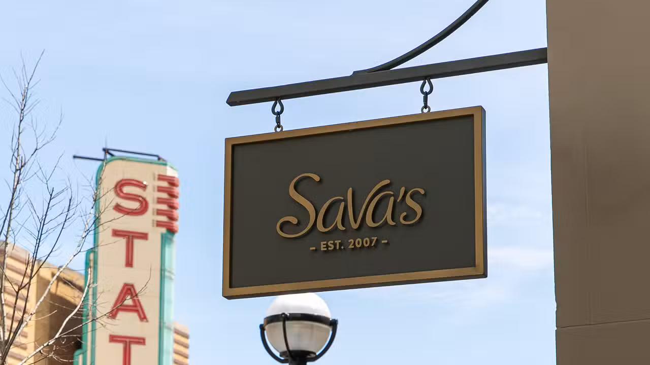 Exterior - Sava's, Ann Arbor, MI