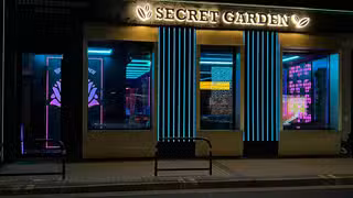 A photo of Secret Garden Restaurant & Bar restaurant