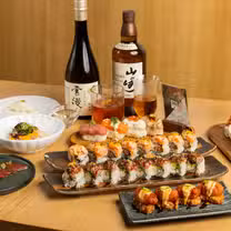 Una foto del restaurante IKI Ramen + Sushi - Hollywood