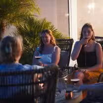 A photo of The Landing Rooftop restaurant