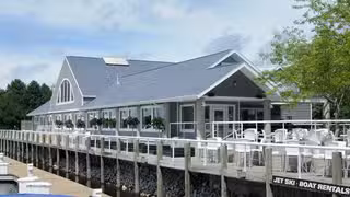 A photo of The Lake House restaurant