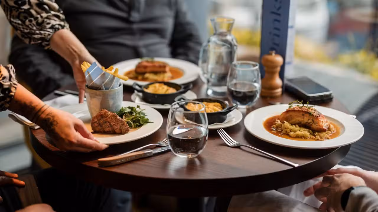 Côte Brasserie - St Martin's Lane, London, 