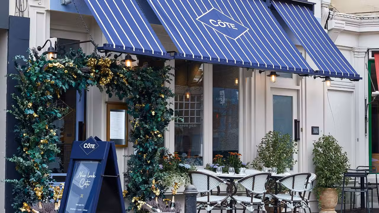 Côte Brasserie - Wimbledon, London, 