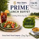 Sunset Prime Lunch Buffet 11:30AM-3PM foto