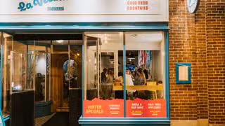 A photo of La Vecina restaurant