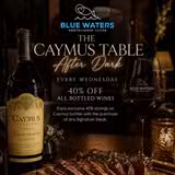 THE CAYMUS TABLE EXPERIENCE Photo