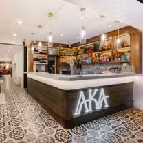A photo of AKA Asiatique Dining & Bar restaurant