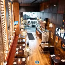 A photo of Sahara By the Park restaurant