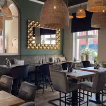 A photo of Latino im Nordbahnhof restaurant