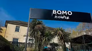 A photo of Bomo House restaurant