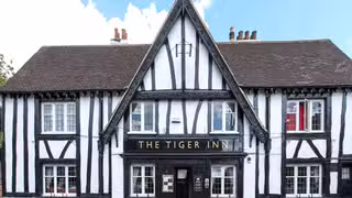 Una foto del restaurante Tiger Inn