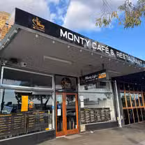 Een foto van restaurant Monty Cafe & Restaurant